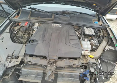 2018 Audi Q7 Premium Plus z USA, uszkodzony, nr VIN WA1LHAF78JD048088